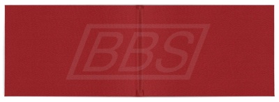 Удостоверение универсальное (красное, без вклейки) (арт. 72005)