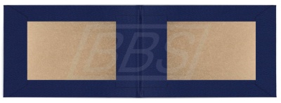 Удостоверение универсальное (синее, без вклейки) (арт. 72006)