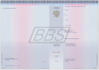 Бланк приложения к диплому магистра/диплому магистра с отличием (арт. 71006)