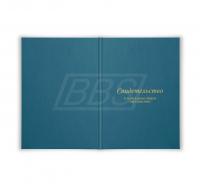 Твёрдая обложка к бланку свидетельства о начальном общем образовании (универсальная) (арт. 14002)