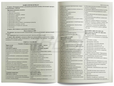 Журнал посещения и анализа режимных моментов в ДОО, 32 стр. (арт. 15024)