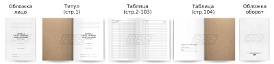 Журнал учета учебных консультаций , 104 стр. (арт. 22009)