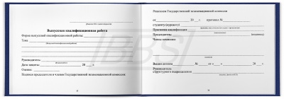 Зачетная книжка ВПО (арт. 71037)