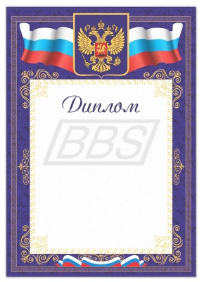 Бланк диплома (Универсальный) (арт. 51027)