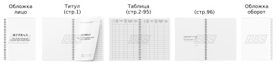 Журнал учета выдачи инструкций по охране труда (96 стр., пружина) (арт. 90019)