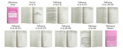 Журнал учета работы педагога дополнительного образования в объединении (секции, клубе, кружке) (1-11 классы, А4, 40 страниц) (арт. 15005)