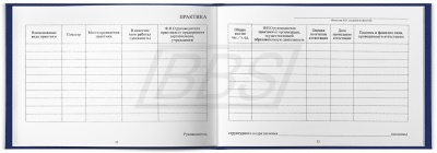 Зачетная книжка ВПО (арт. 71037)